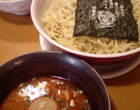 琉辛味噌つけ麺