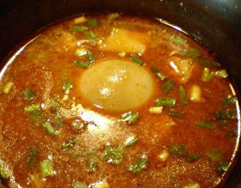 琉辛味噌つけ麺