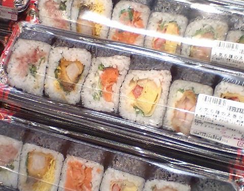 バラエティー巻き寿司