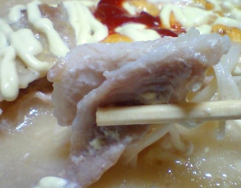 豚とエノキのチーズ煮