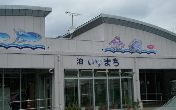 泊「いゆまち」でマグロをＧＥＴ！