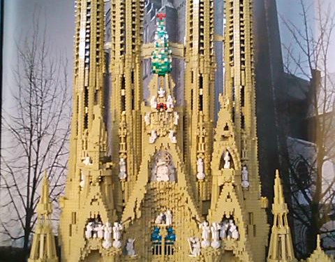 「レゴ」で作った世界遺産展行ってきました！