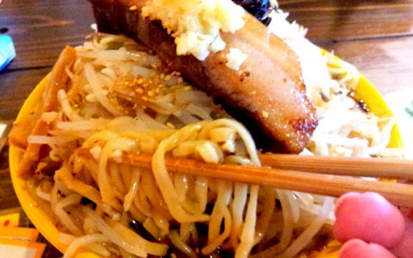 【閉店】響二郎ラーメン 揚ねぎらーめん響（浦添市仲西）