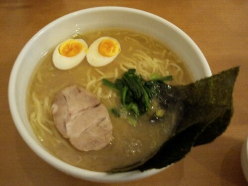 【閉店】ラーメン武蔵家(那覇市金城)