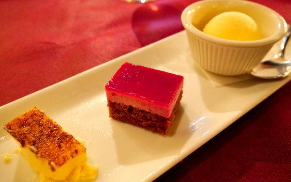 チキンのグリル・ベーコンとトマト レストラン リ・ド（Lido／浦添市）