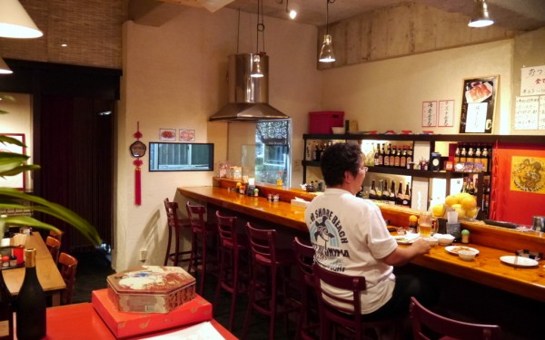上海家庭料理 上海雲呑 楼（那覇市松山）