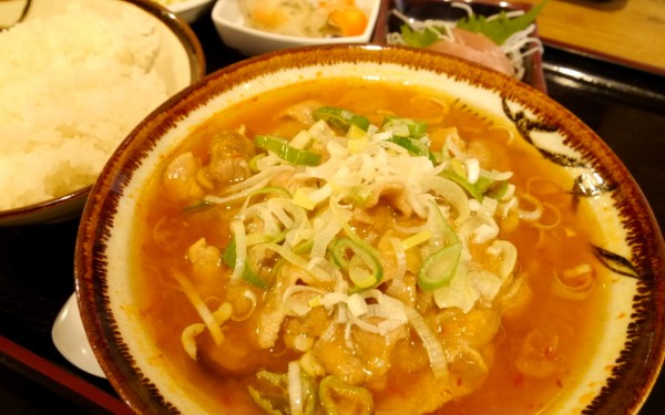 ピリ辛 豚野菜中華スープ アンマーの味