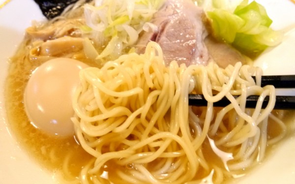 【閉店】ちょっとこってり塩らーめん きんのすけ（浦添市西原）