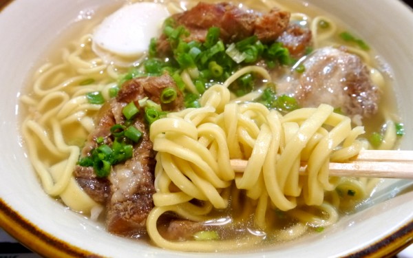 軟骨そば 沖縄料理 ふる里（パレットくもじ）