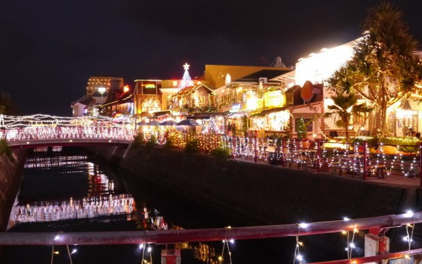 クリスマス・イルミネーション 北谷アメリカンヴィレッジ、デポアイランド