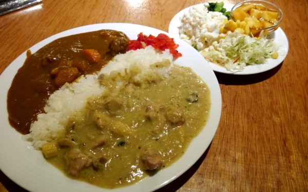 CURRY BUFFET パラダイス(デポアイランド2F)