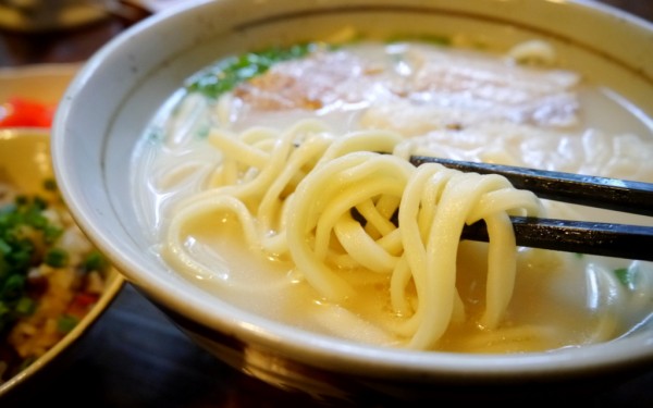 シーク（瀬底）そば 麺や 風゜太郎（瀬底島）