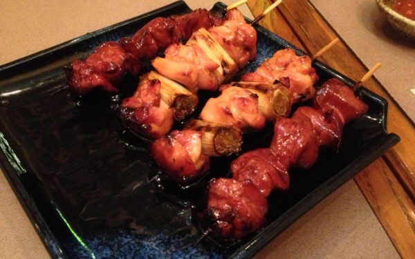 焼き鳥屋「鶏壱（とりいち）」の手作りつくねは絶品！