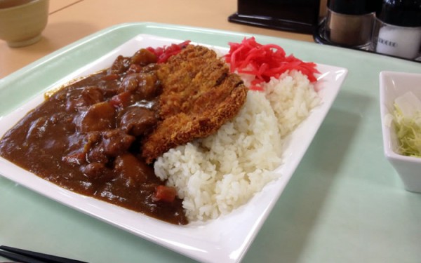 那覇市役所の食堂に行ってきたよ。