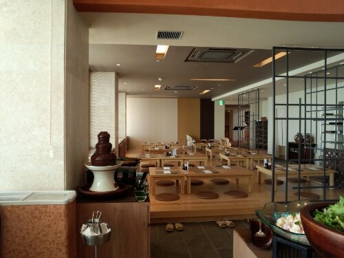 .琉球温泉　瀬長島ホテル☆ランチ