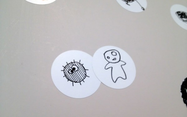 「スタジオジブリ・レイアウト展」を観にいってきた