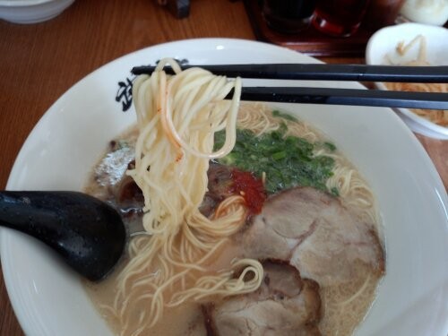麺屋　武虎（与那原町）
