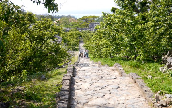 体験レポート：今帰仁城跡（世界遺産）
