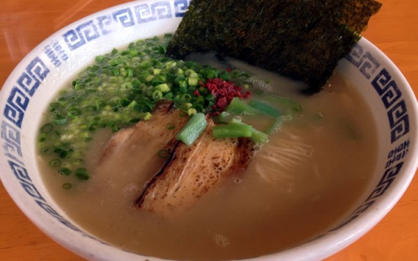 【らーめん波蔵】の塩ラーメンも食してみた
