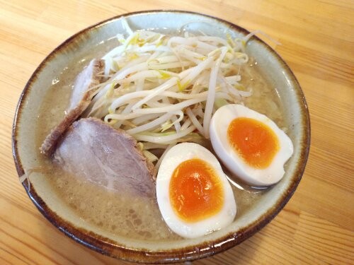 私も行ってきました☆麺道くろとん