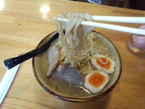 私も行ってきました☆麺道くろとん