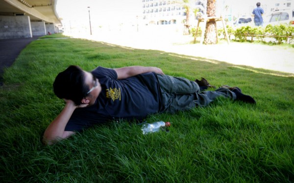 リニューアルした那覇ウォーターフロント