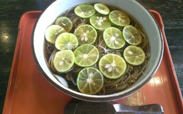 宮古島産手打ち蕎麦　食菜かま田（宮古島市平良）