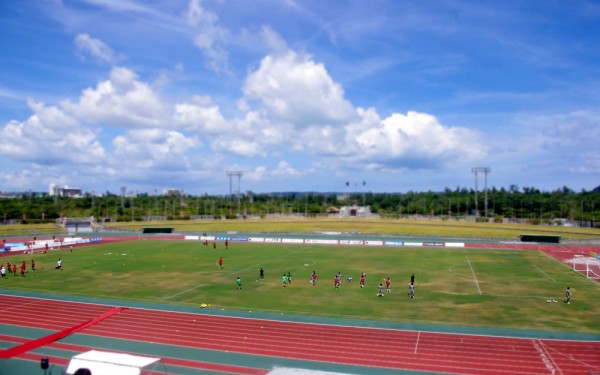 「全島サッカー１万人祭り2013」に行って来ましたよ。