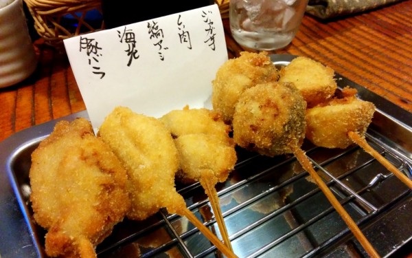こだわり料理が嬉しい 串酒場せっさ（那覇市久茂地）