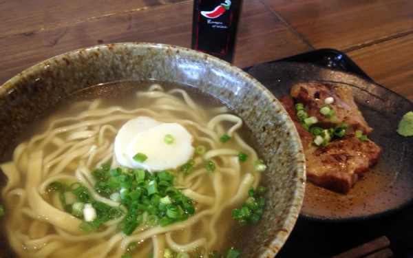 【浦添市】あがり家は昼はソバや。夜は焼き鳥や。