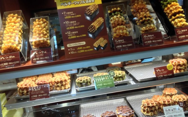 ベルギーワッフル　マネケン【那覇：パレットくもじ：リウボウB1F】