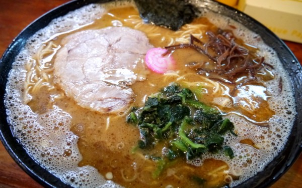 魚介豚骨ラーメン山盛り 昇家（浦添市）