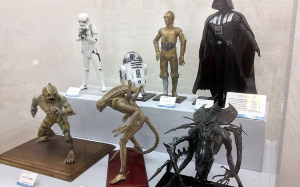 「海洋堂フィギュアミュージアム」　とまりんで開催中！
