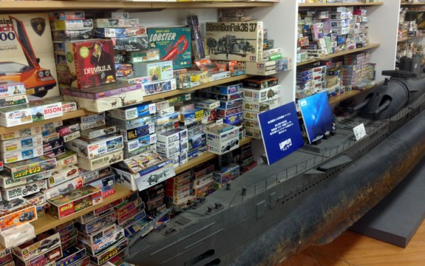 「海洋堂フィギュアミュージアム」　とまりんで開催中！