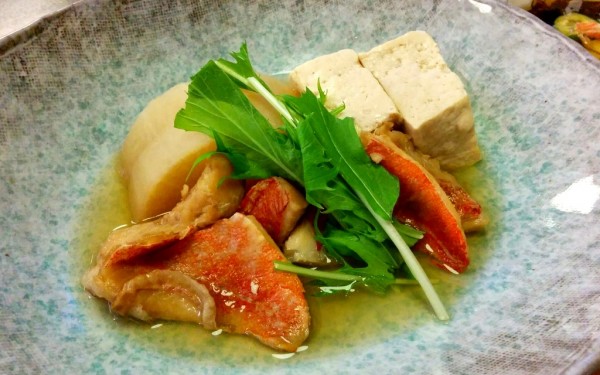 赤魚の煮付け御膳＋ざるそば和風亭 マチナト店