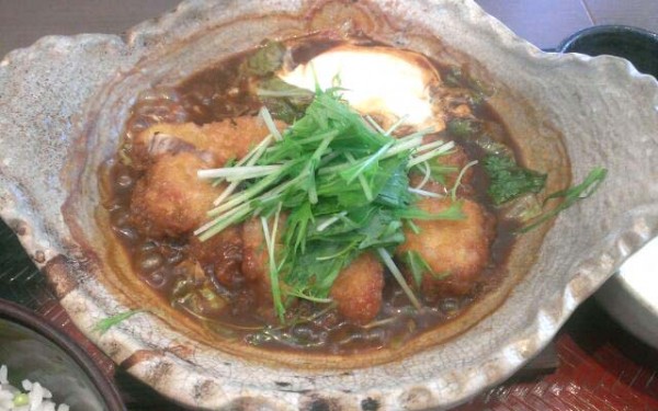 大戸屋の期間限定カキフライ（宮古島）