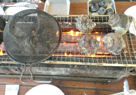 海鮮浜焼き　まるはま（千葉県富津市）