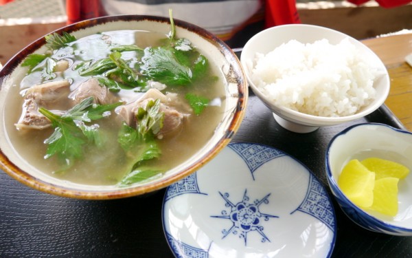 ヤギ汁食べ放題 佐久田パーラー（うるま市）