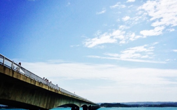 古宇利島の橋は最高！｜沖縄旅の思い出ﾌｫﾄｺﾝﾃｽﾄ