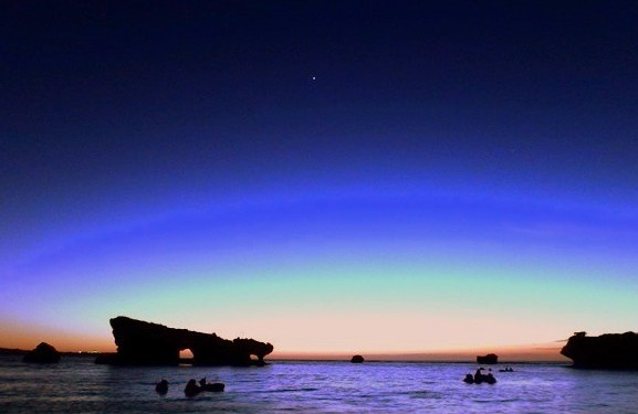恩納村サンセット＆夜光虫＆星空シュノーケリング