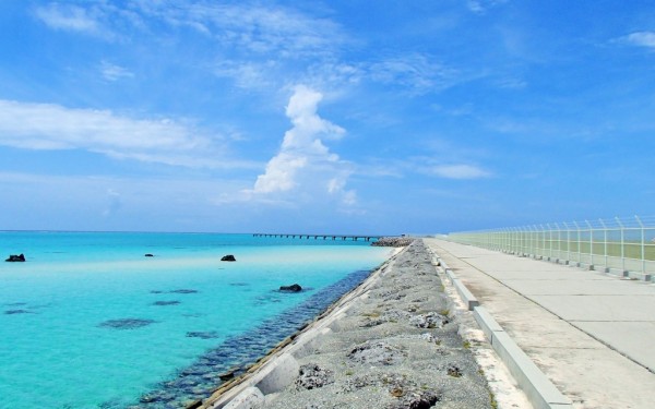 観光地や絶景スポットがたくさん伊良部島