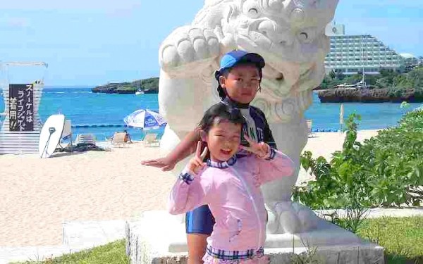 今年6年連続の沖縄。ナビービーチで遊びました。｜沖縄旅の思い出ﾌｫﾄｺﾝﾃｽﾄ