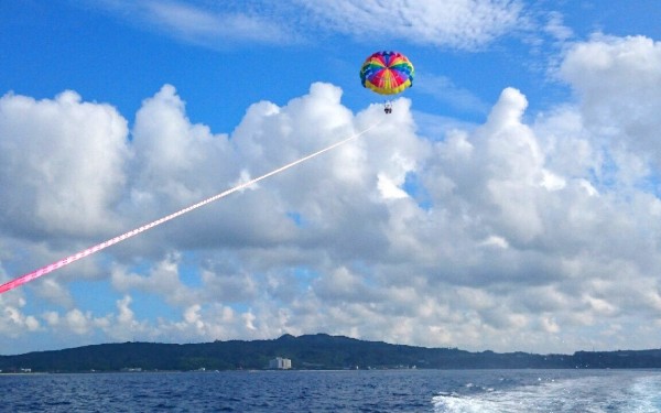 また機会があれば沖縄で海の遊びをたくさんしたい！｜沖縄旅の思い出ﾌｫﾄｺﾝﾃｽﾄ