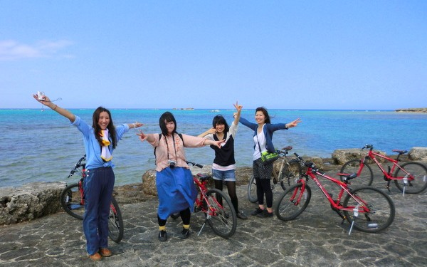 沖縄で美ら島サイクリング【冬季限定】
