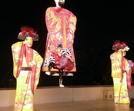 琉球ランタンフェスティバル2015（読谷村）