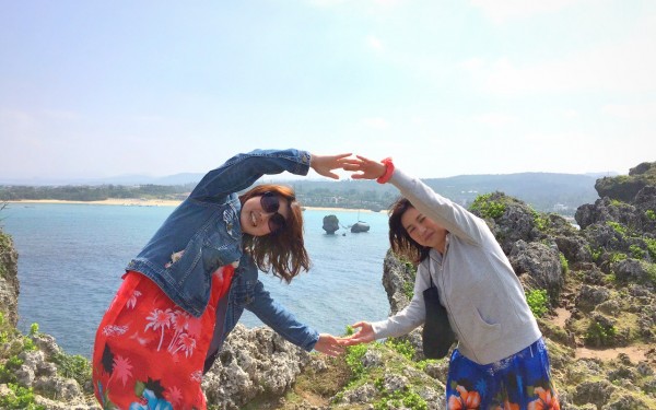 海開き一歩前だったけどやっぱりサイコー！家族旅行がここでよかった｜沖縄旅の思い出ﾌｫﾄｺﾝﾃｽﾄ