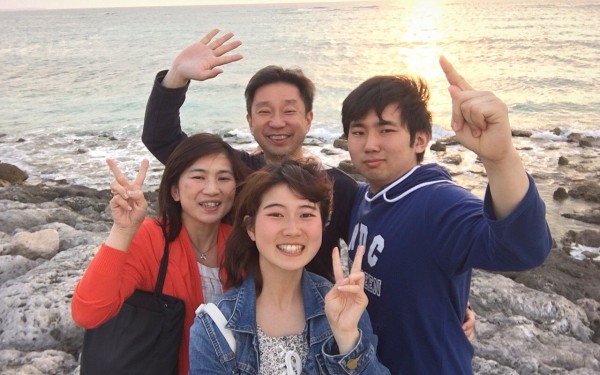 海開き一歩前だったけどやっぱりサイコー！家族旅行がここでよかった｜沖縄旅の思い出ﾌｫﾄｺﾝﾃｽﾄ