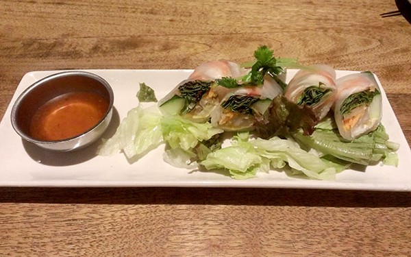 タイ料理のチャイディー（那覇市）