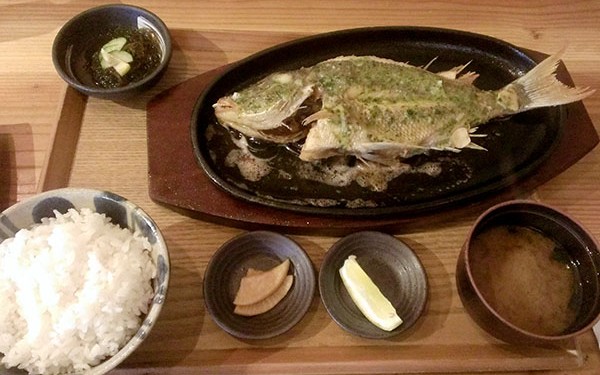 こだわりの魚料理☆糸満漁民食堂（糸満市）