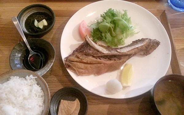 こだわりの魚料理☆糸満漁民食堂（糸満市）